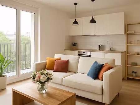 vente appartement 2 pièces 44 m² à paris 15ème (75015)  501 319 €