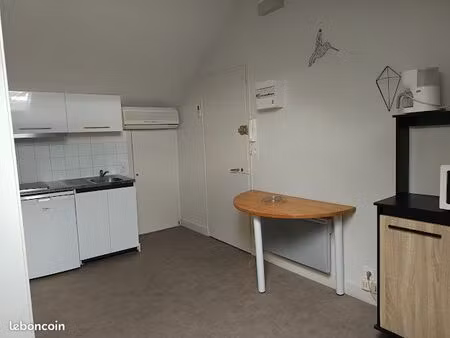 appartement studio centre ville 18m²