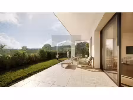 appartement 4 pièces en rez-de-jardin avec terrasse et jardi