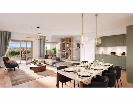 à vendre ? magnifique appartement t4 neuf de 96 m2 avec terr