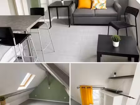 studio disponible rouen