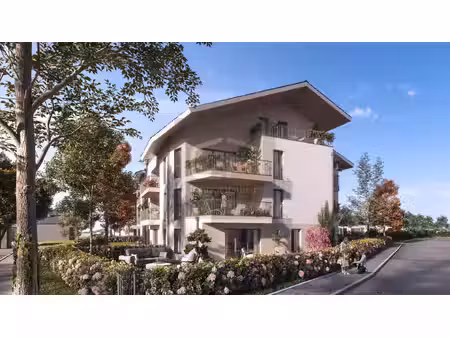 appartement t4 87 m2 avec terrasse ? entre annecy et aix-les