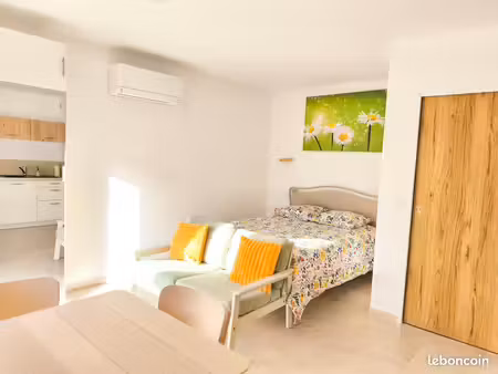 studio neuf sur copropriété