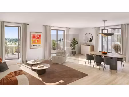 appartement t4 neuf traversant ? 2 balcons & suite parentale