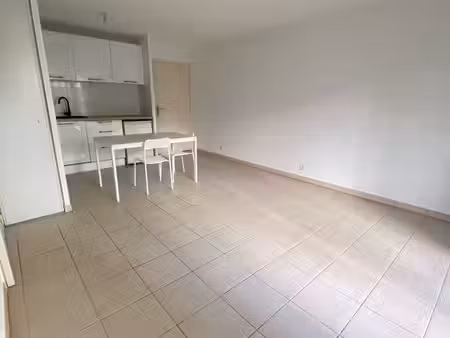 appartement à l’année - 2p 40m2