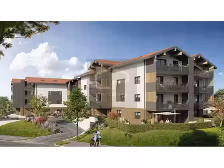 appartement t4 neuf à villy-le-pelloux ? 89 m2 avec terrasse