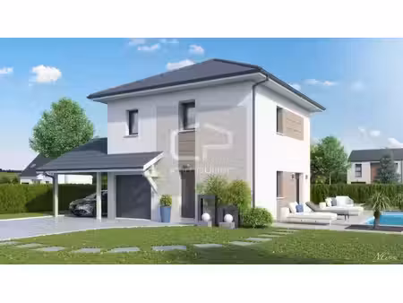 à vendre ? terrain + maison neuve à annecy-le-vieux (74940)