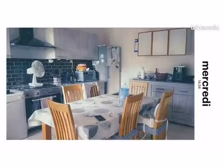 a louer maison avec grand jardin