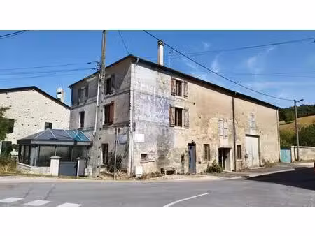maison en pierre de type corps de ferme - stainville (55) - 200 m² habitables avec dépenda