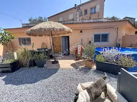 maison t2 avec bel extérieur
