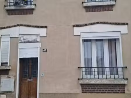 maison à louer 2 chambres à noyon