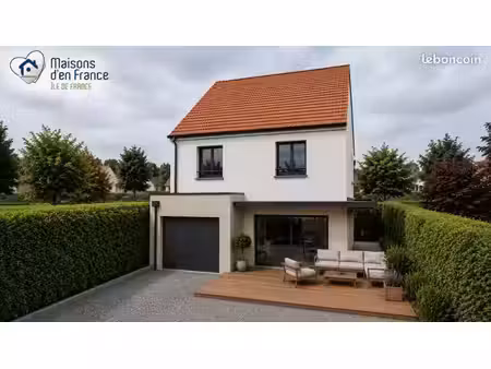 faites construire votre maison 100 m² avec terrain à palaiseau (91)