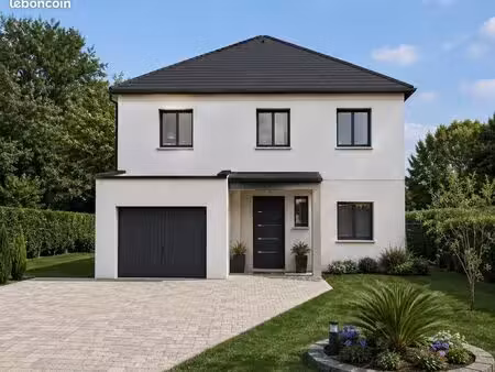 faites construire votre maison 120 m² avec terrain à saint-cyr-sous-dourdan (91)