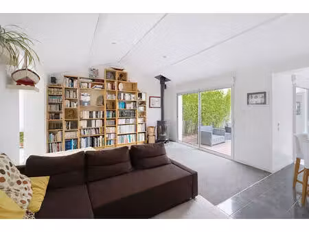maison à louer - meublée - à saint xandre - 5 pièces  120 m²