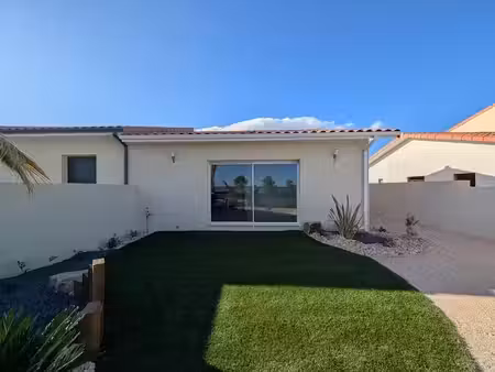 vente villa 3 pièces 63 m² à portiragnes (34420)  269 000 €