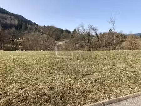 **opportunite ? lescheraines | superbe terrain constructible