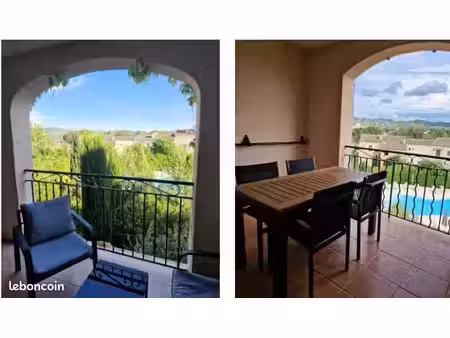 appartement meublé pont royal- location au mois