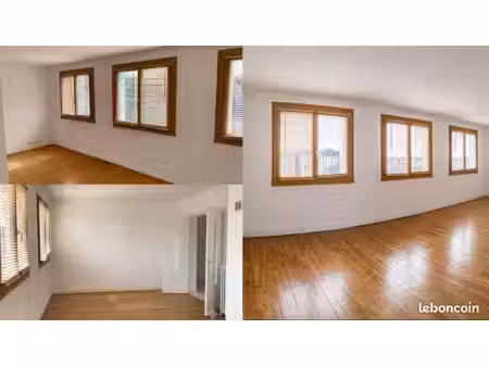 t4 - 70 m² (3 chambres) rénové et lumineux – colocation/famille – rezé pont-rousseau