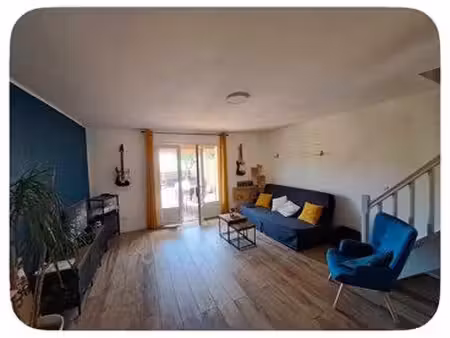 carqueiranne – maison meublée 68 m² – vue mer – terrasse bois 50 m²