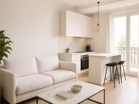 appartement 2 pièces 48 m²