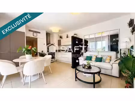 vente appartement 2 pièces 43 m² fréjus (83370)