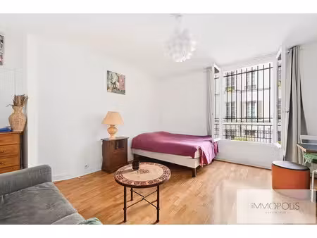 vente appartement 2 pièces 33.6 m² à paris 9ème (75009)  410 000 €