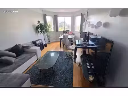 lumineux 2 pièces 51m² à 2 min de la gare
