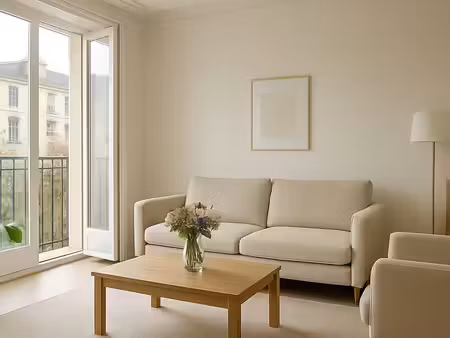 appartement 4 pièces 92 m²
