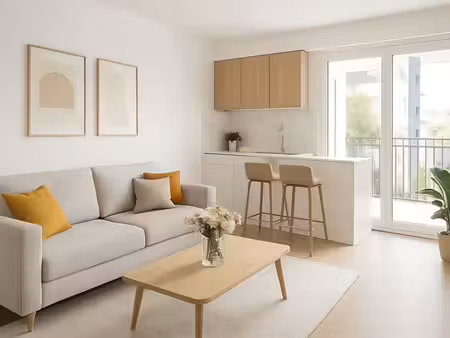 appartement 2 pièces 42 m²