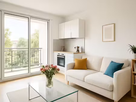 appartement 2 pièces 47 m²