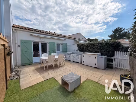 vente maison 2 pièces 42 m² la tranche-sur-mer (85360)