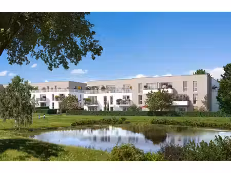 vente programme neuf t2 41 m² la roche-sur-yon (85000)