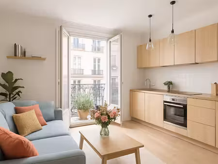 vente appartement 2 pièces 48 m² à paris 16ème (75016)  614 194 €