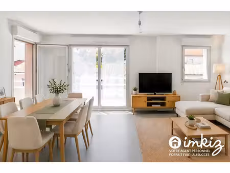 vente appartement 3 pièces 70 m² rezé (44400)