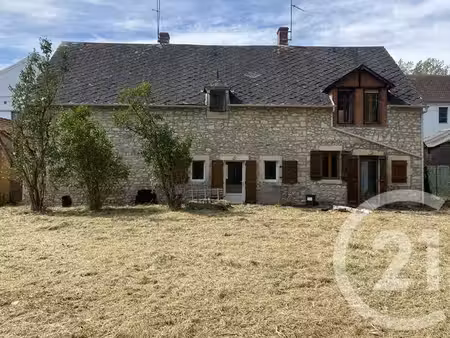 maison à vendre - 8 pièces - 176 m2 - la guerche sur l aubois - 18 - centre