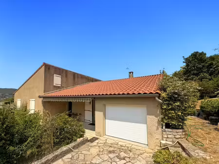 saint-péray — maison familiale de 142 m² avec grand terrain