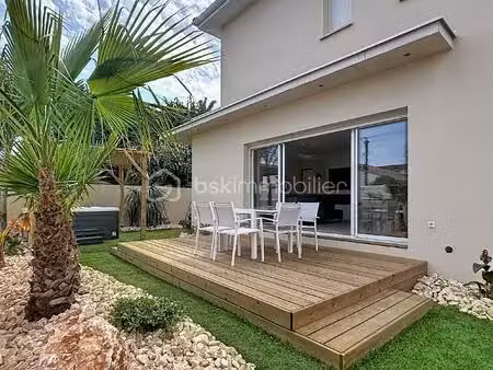 maison d'architecte de 115 m² à le grau d'agde