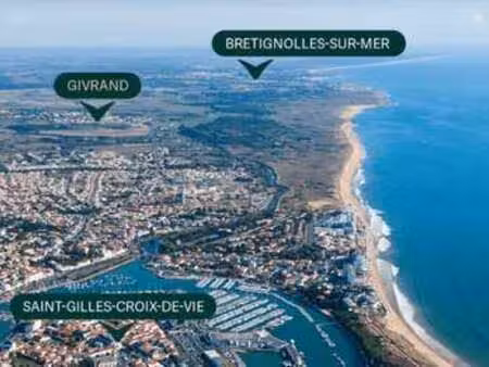 vente terrain à givrand (85800) : à vendre / givrand