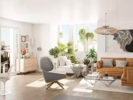 vente appartement 2 pièces à giberville (14730) : à vendre 2 pièces / 45m² giberville