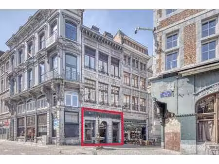 beau rdc commercial de 75m² idealement situé