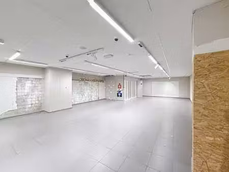 spacieuse propriété commerciale à louer dans le cœur animé d