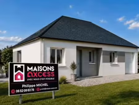 vente maison à la godefroy (50300) : à vendre / 80m² la godefroy