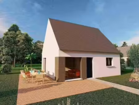 vente maison à saint-georges-montcocq (50000) : à vendre / 50m² saint-georges-montcocq