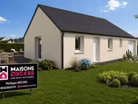 vente maison à saint-lô (50000) : à vendre / 80m² saint-lô