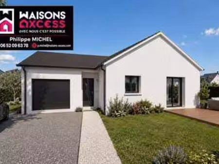 vente maison à saint-malo-de-la-lande (50200) : à vendre / 90m² saint-malo-de-la-lande