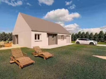 vente maison à saint-ovin (50300) : à vendre / 75m² saint-ovin