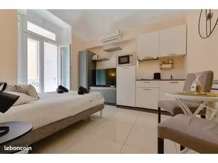 studio étudiant meublé de 15 m² – cours napoléon  ajaccio