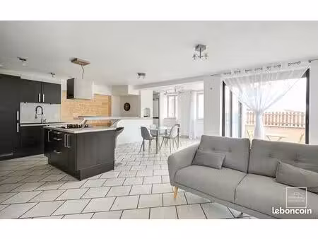 appartement 3 pièces 63 m²