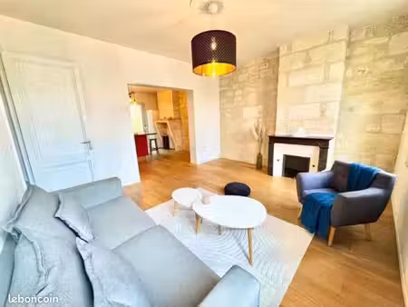 location appartement meublé   bordeaux chartrons saint-louis