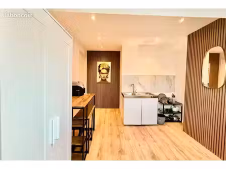 studio centre ville de 29 m2